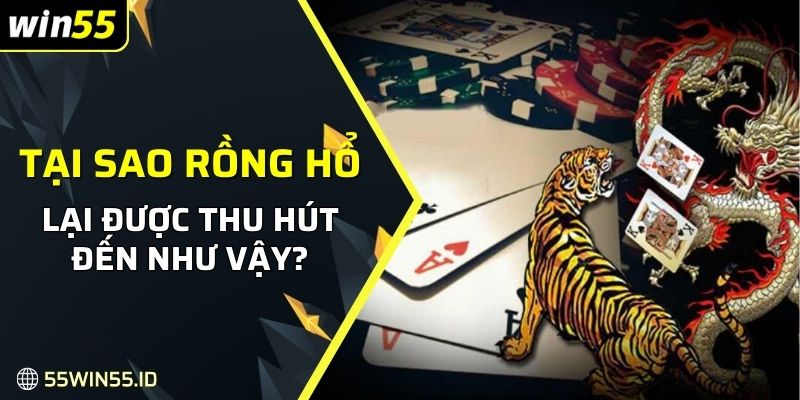 Tại sao cách chơi Rồng Hổ lại được thu hút đến như vậy?