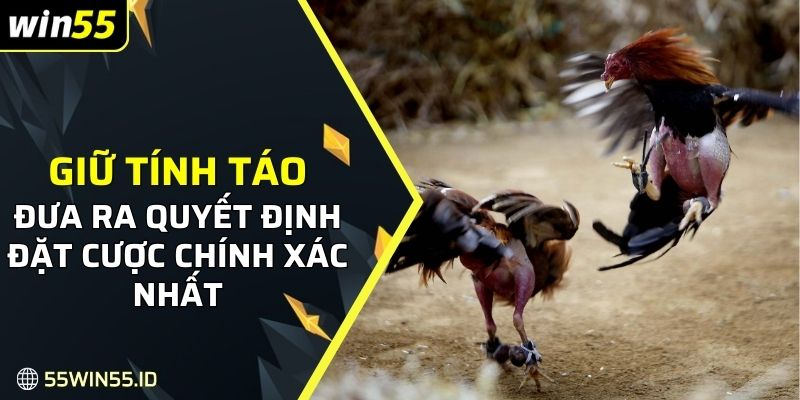 Giữ tính táo để đưa ra những quyết định đặt cược chính xác nhất