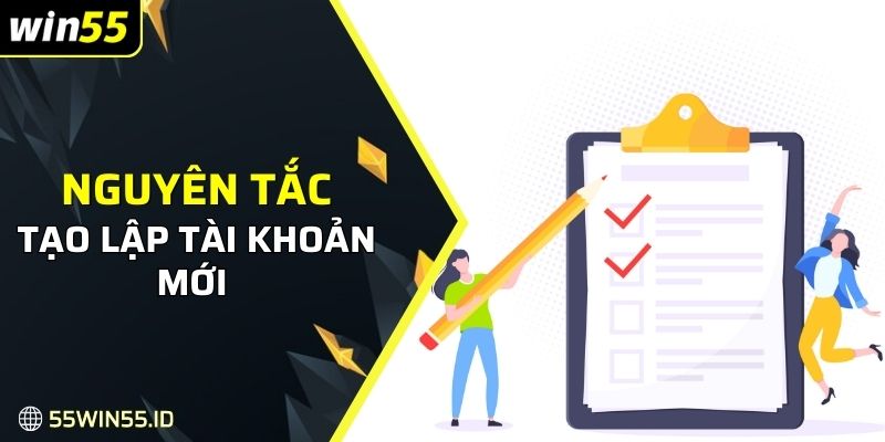 Nguyên tắc tạo lập tài khoản mới nhất tại nhà cái