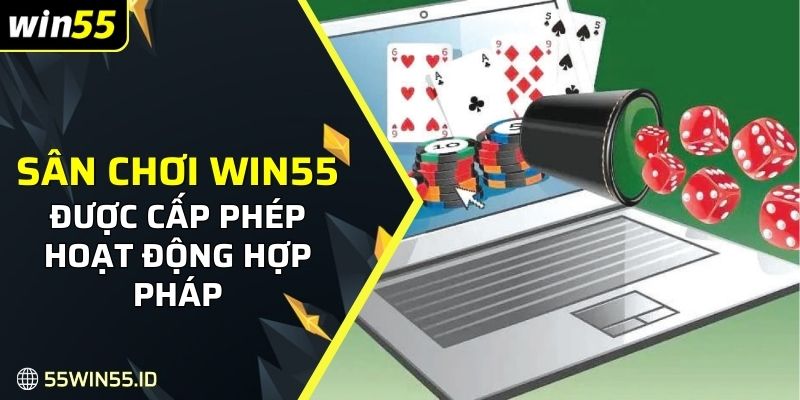 Chúng tôi được cấp phép hoạt động hợp pháp trên thế giới