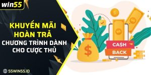 thông tin liên quan đến khuyến mãi hoàn trả