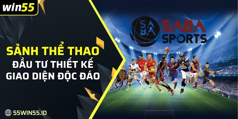 Sảnh thể thao đầu tư thiết kế giao diện độc đáo